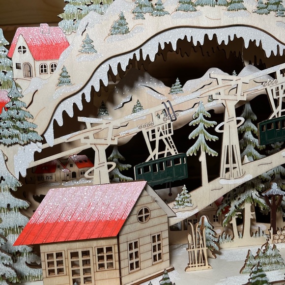 Martha Stewart LED Winter Village Scene - Picture 10 of 14